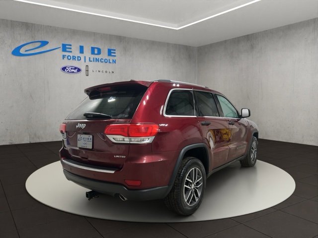 Used 2018 Jeep Grand Cherokee Limited image 8