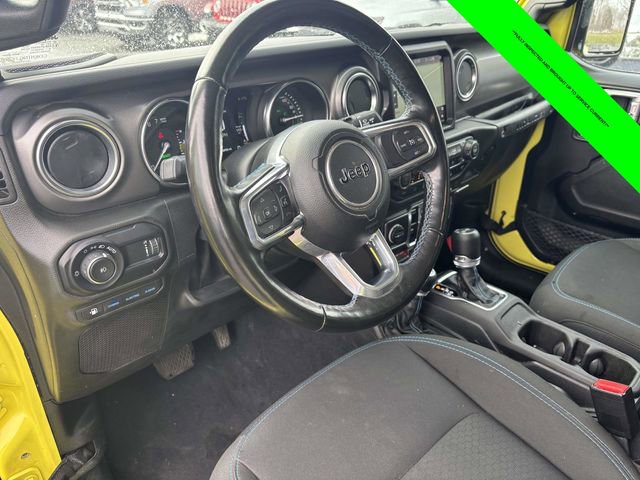 Used 2023 Jeep Wrangler Unlimited Rubicon 4xe w/ Cold Weather Group image 8