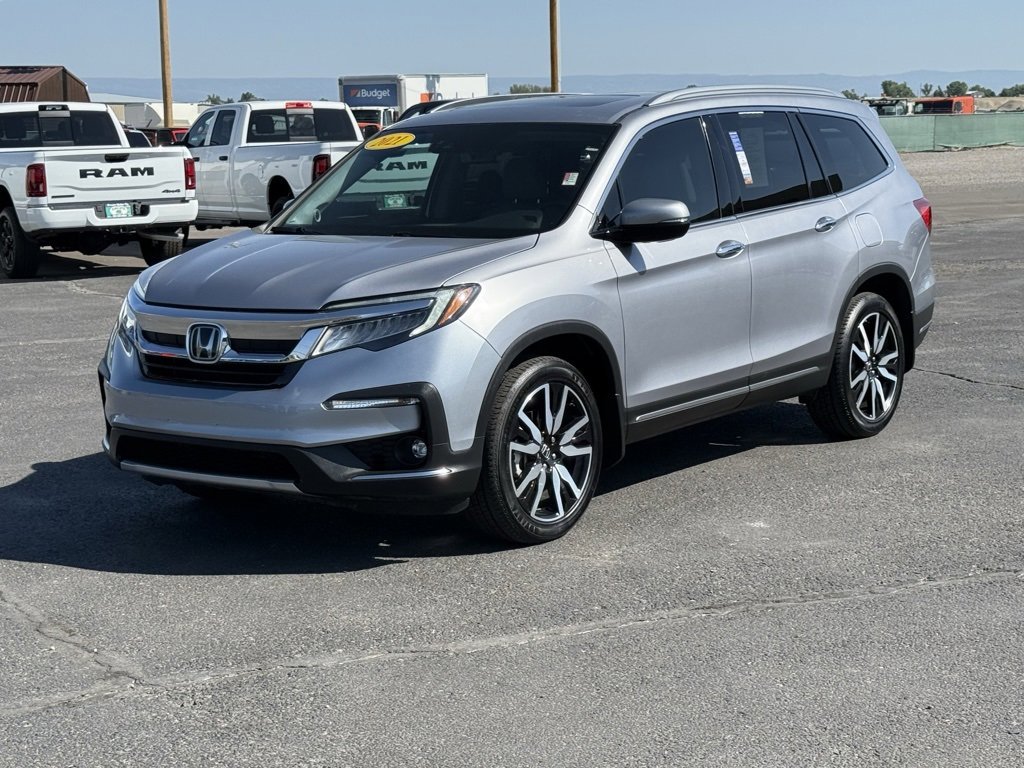 Used 2021 Honda Pilot Elite image 3