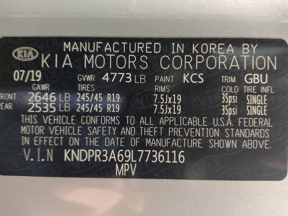 Used 2020 Kia Sportage SX image 33