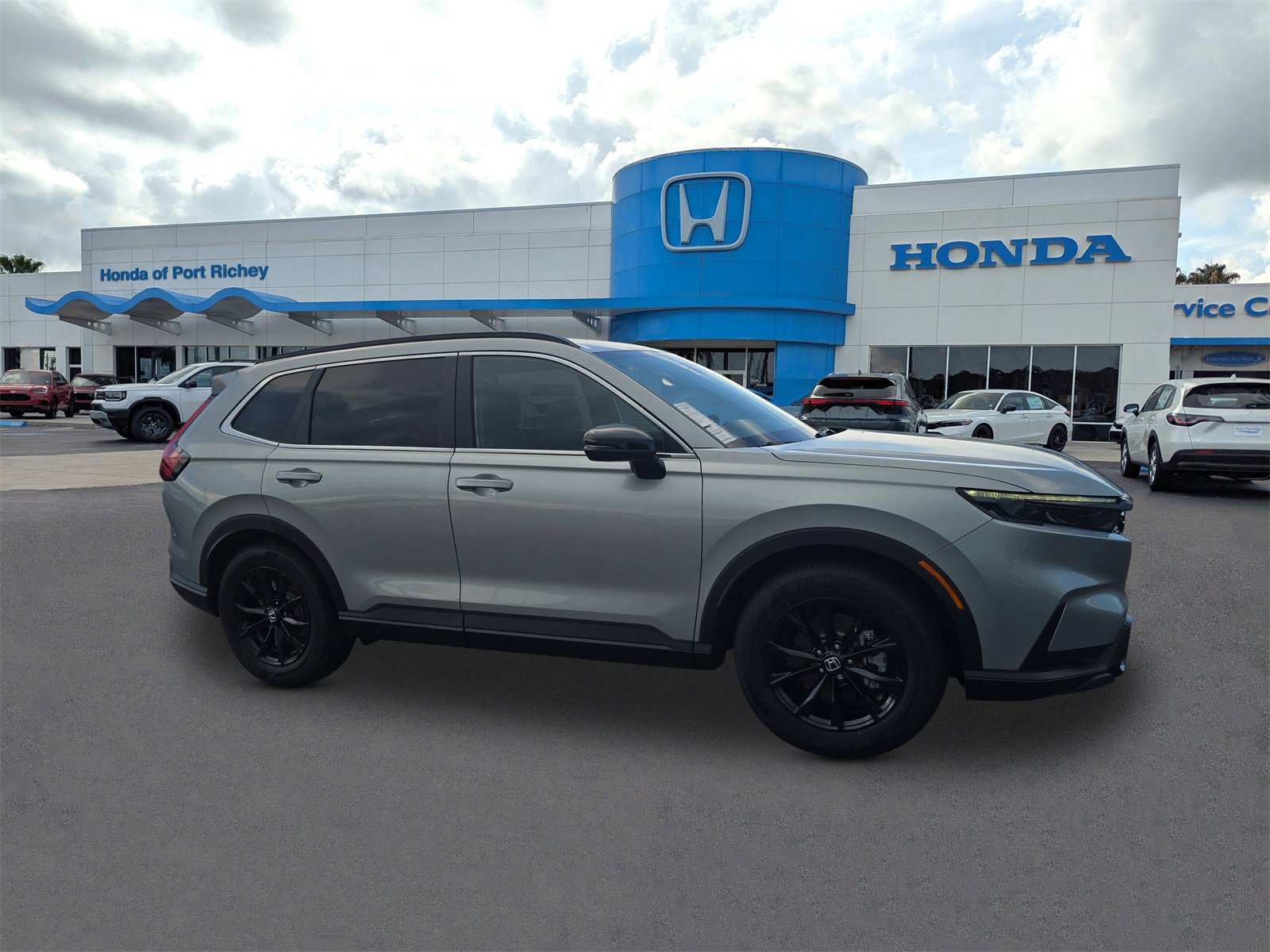 New 2025 Honda CR-V Sport