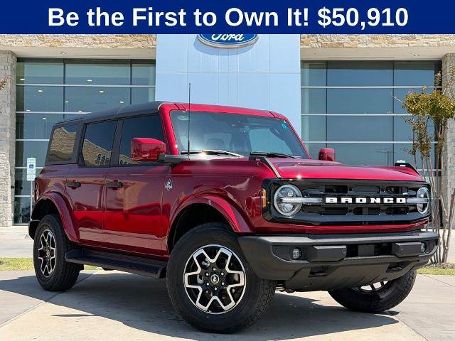 New 2026 Ford Bronco Outer Banks AWD/4WD image 28