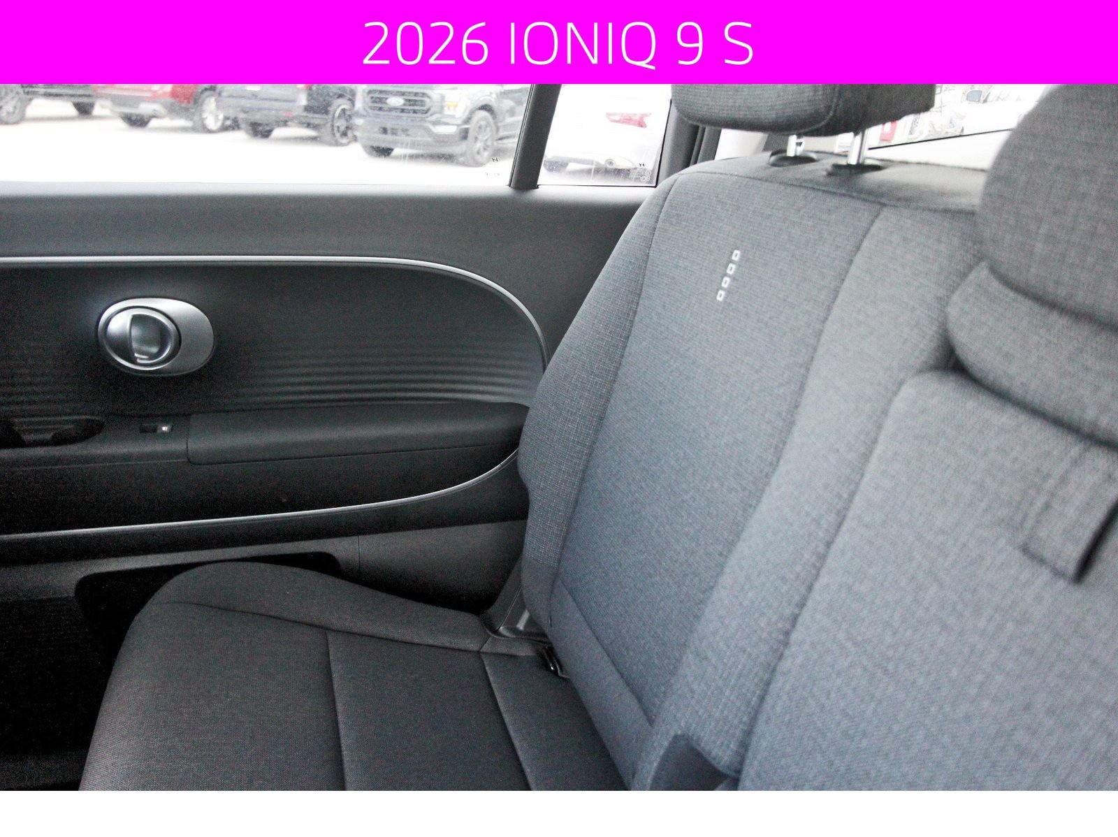 New 2026 Hyundai Ioniq 9 S RWD image 11