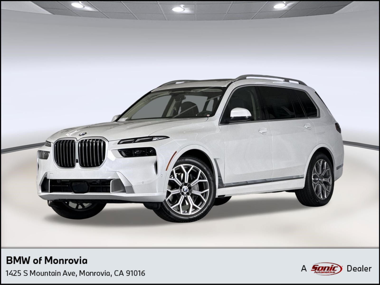 New 2027 BMW X7 xDrive40i AWD/4WD image 1