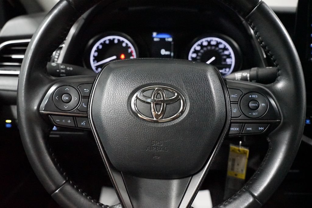 Certified 2024 Toyota Camry SE FWD image 12