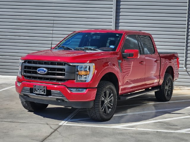 Certified 2021 Ford F150 Lariat AWD/4WD image 4