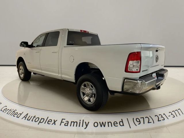 Used 2022 RAM 2500 Big Horn w/ Cold Weather Group AWD/4WD image 3