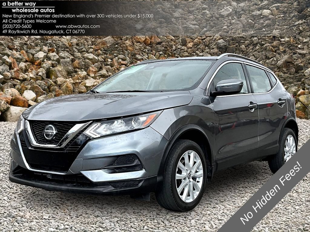 Used 2020 Nissan Rogue Sport SV AWD/4WD image 1