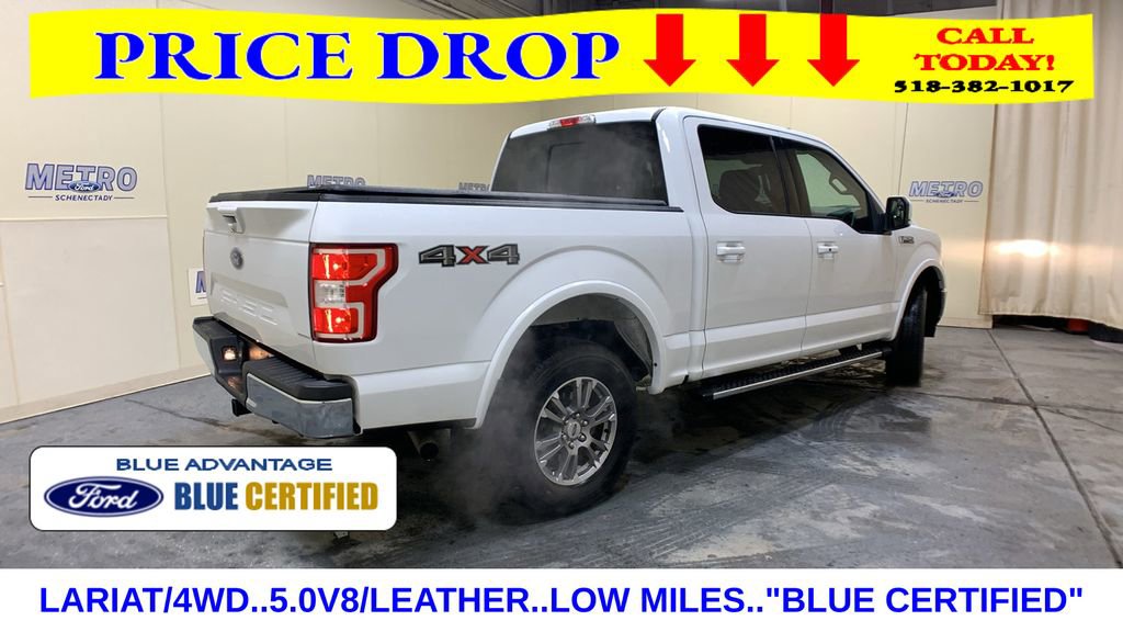 Certified 2019 Ford F150 Lariat image 3