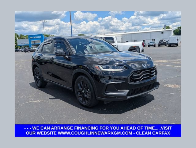 Used 2025 Honda HR-V Sport