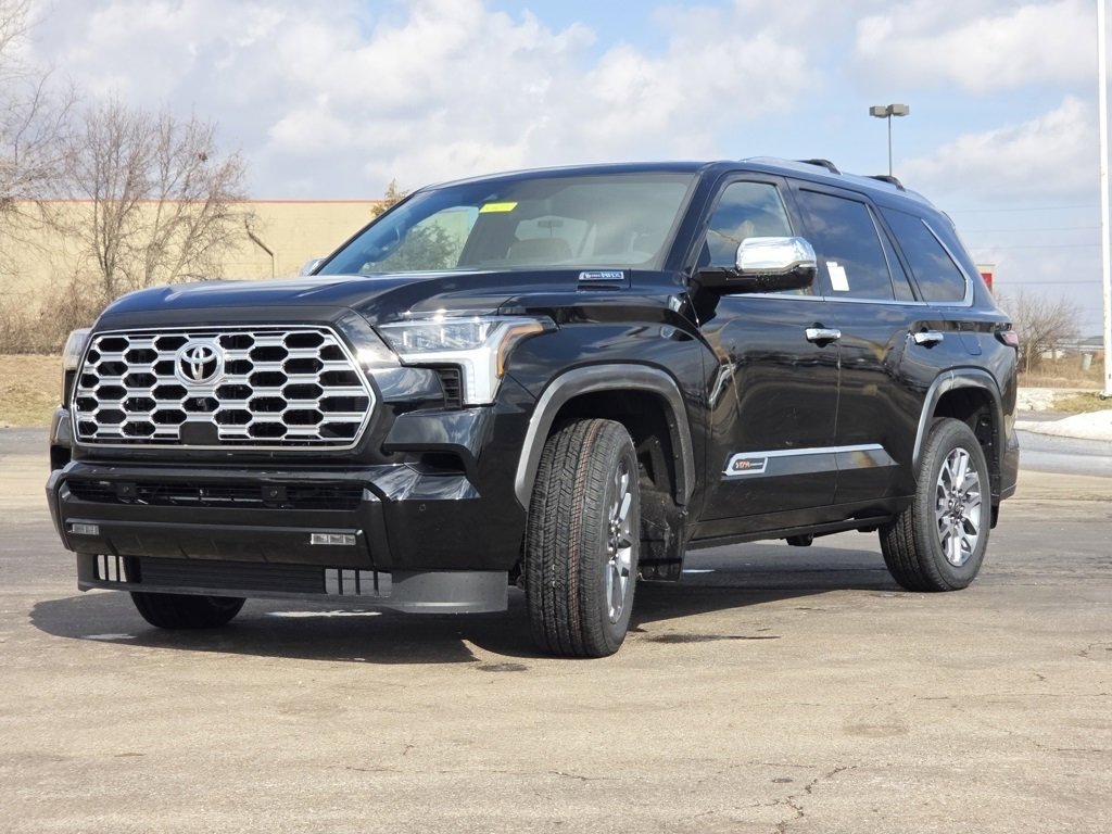 New 2026 Toyota Sequoia 1794 Edition image 28