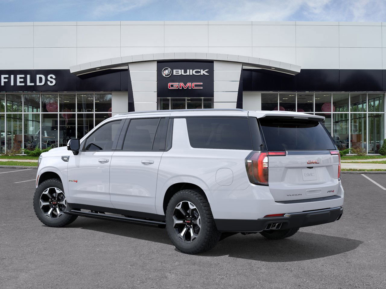 New 2026 GMC Yukon XL AT4 w/ AT4 Premium Plus Package AWD/4WD image 3