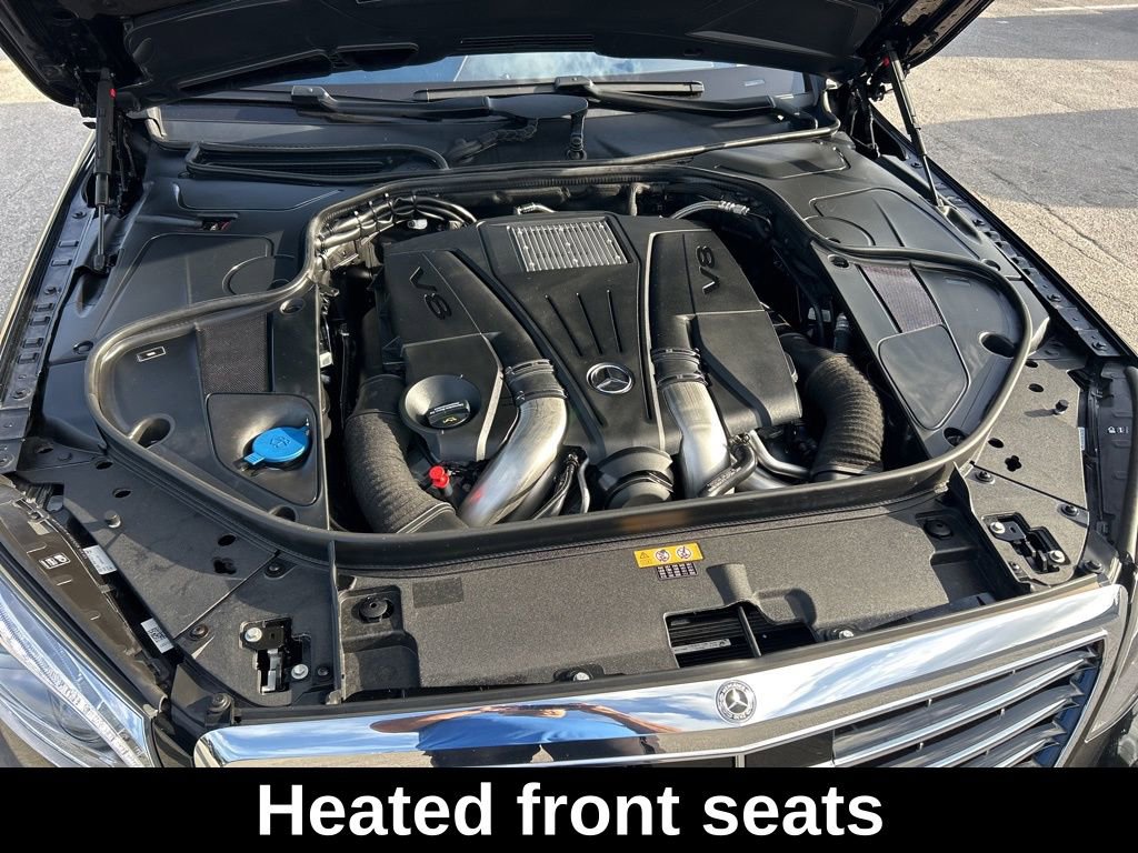 Used 2017 Mercedes-Benz S 550 Sedan image 19