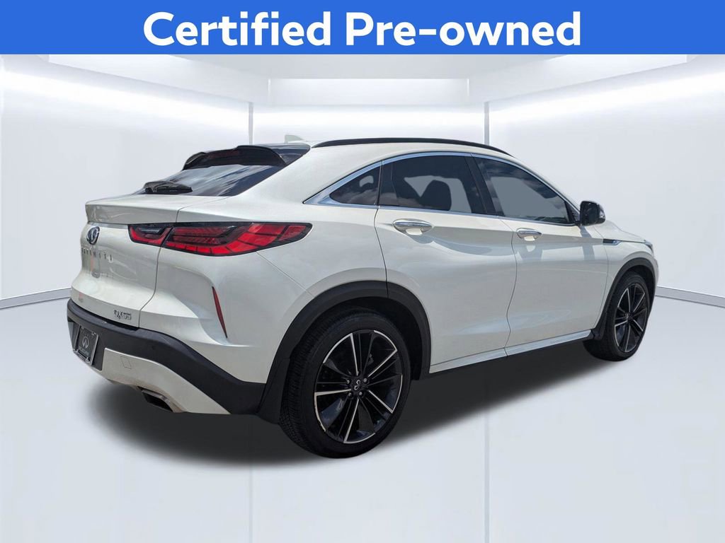 Certified 2022 INFINITI QX55 Luxe w/ Cargo Package AWD/4WD image 8