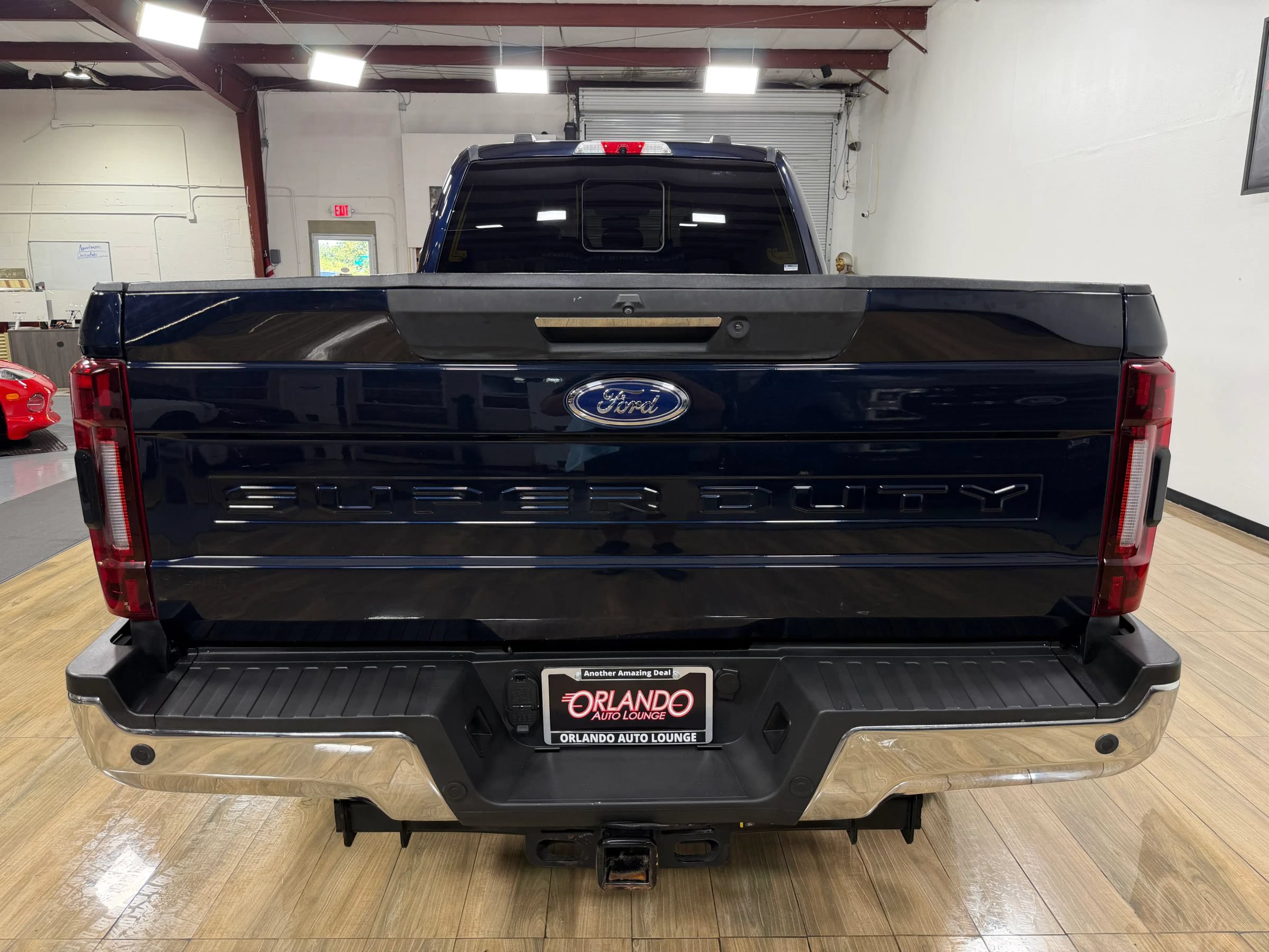 Used 2022 Ford F350 Lariat w/ Lariat Ultimate Package AWD/4WD image 7