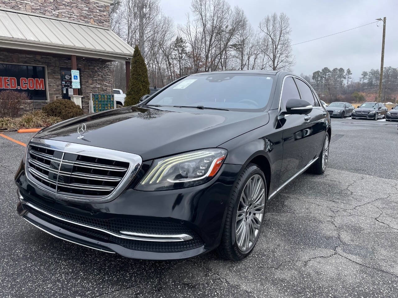 Used 2019 Mercedes-Benz S 450 Sedan image 5