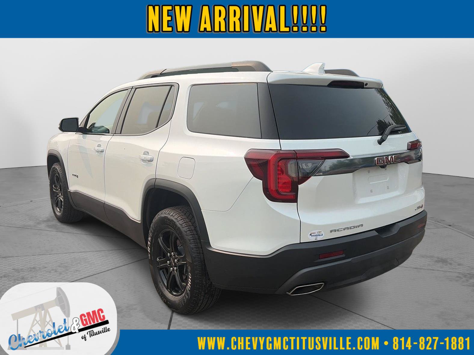 Used 2023 GMC Acadia AT4 w/ Trailering Package AWD/4WD image 7