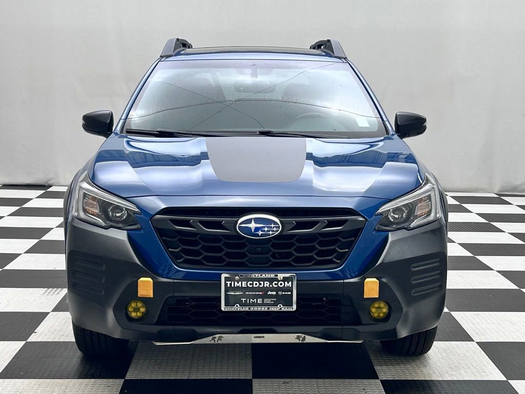 Used 2022 Subaru Outback Wilderness AWD/4WD image 3