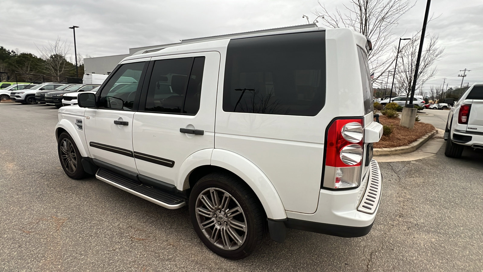 Used 2012 Land Rover LR4 HSE LUX image 10