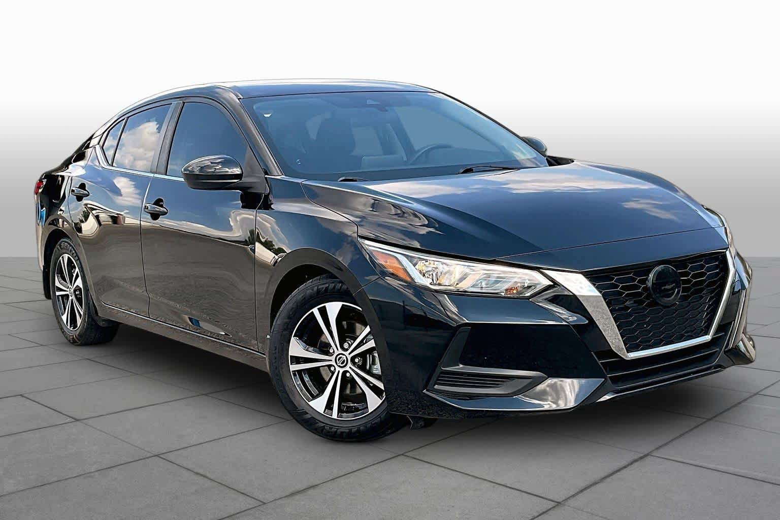 Used 2021 Nissan Sentra SV FWD image 3