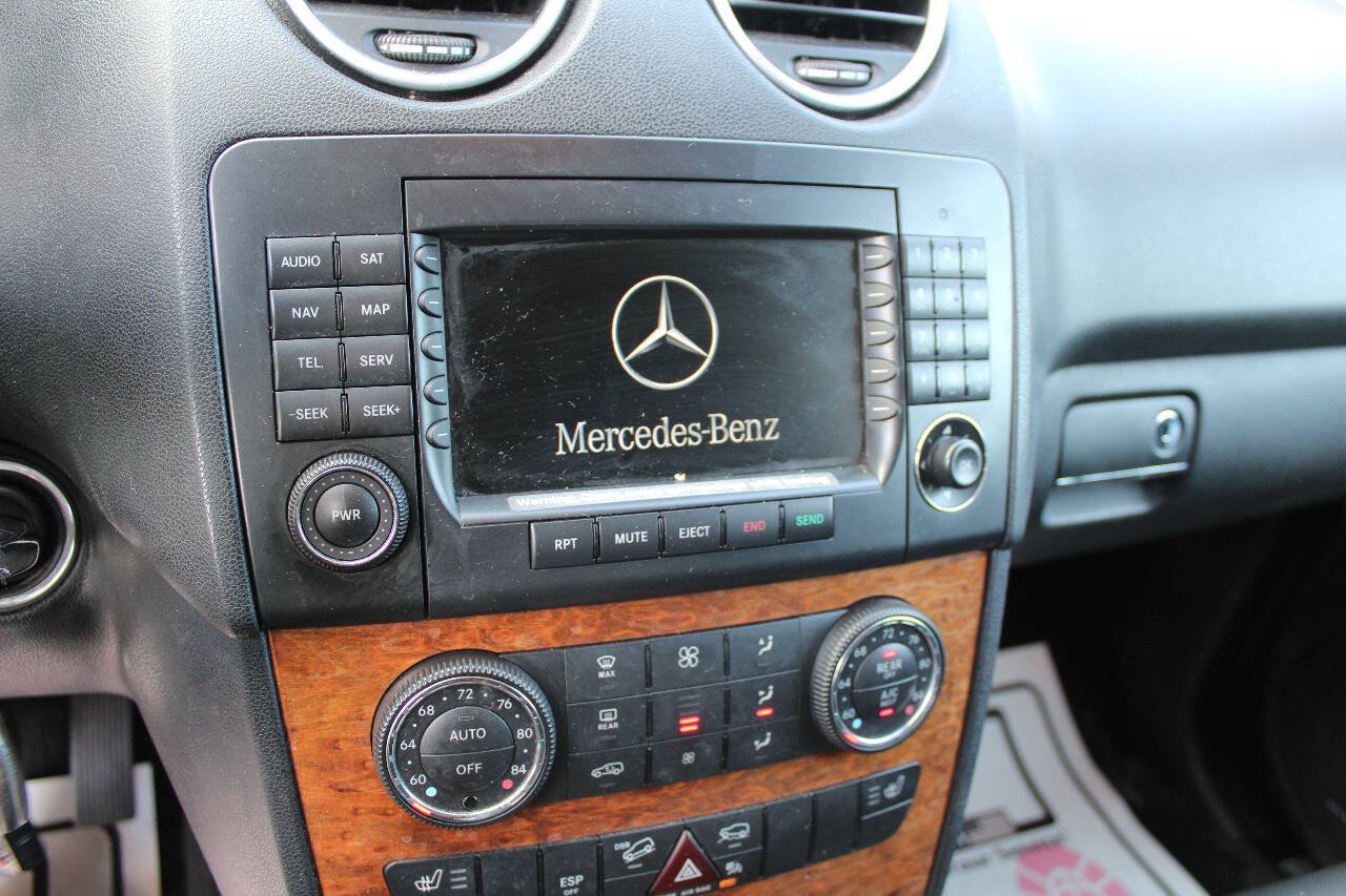 Used 2007 Mercedes-Benz ML 320 4MATIC image 10