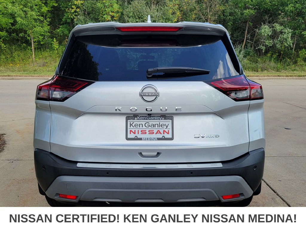 Certified 2023 Nissan Rogue SV w/ SV Premium B Package AWD/4WD image 4