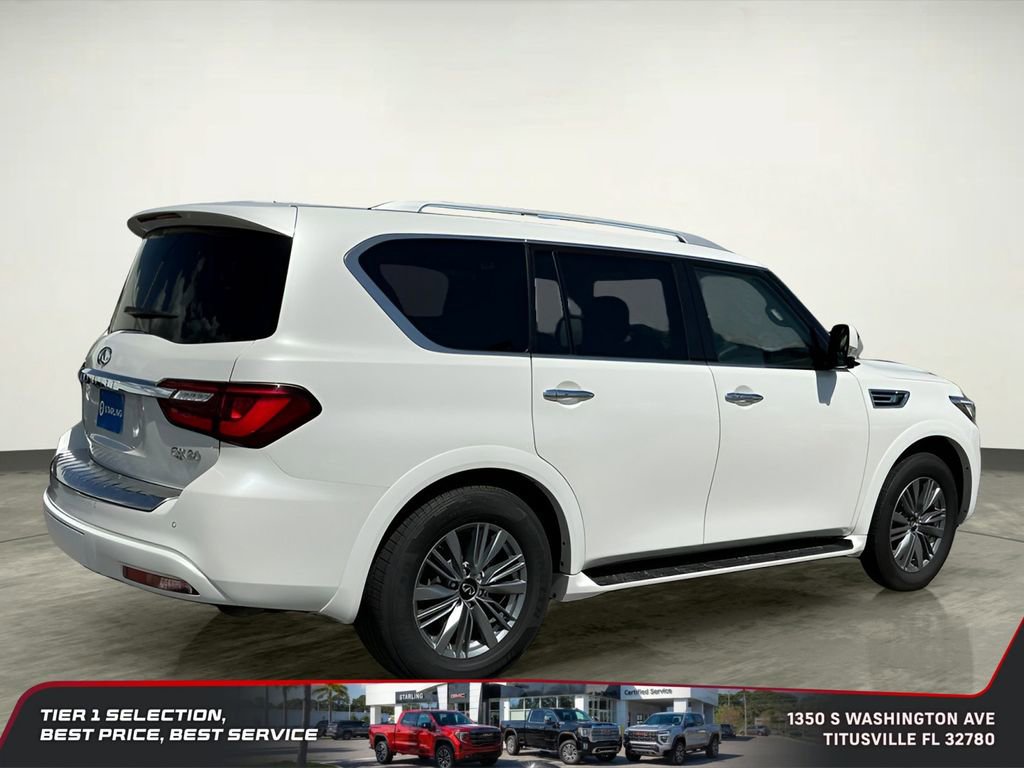 Used 2024 INFINITI QX80 Luxe AWD/4WD image 8