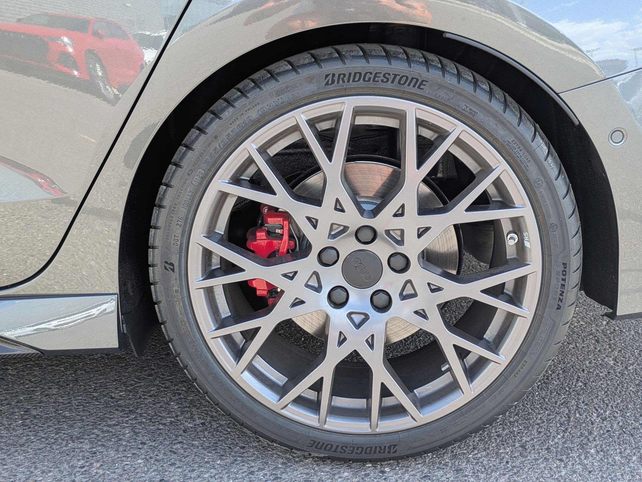 New 2026 Audi RS 3 AWD/4WD image 16