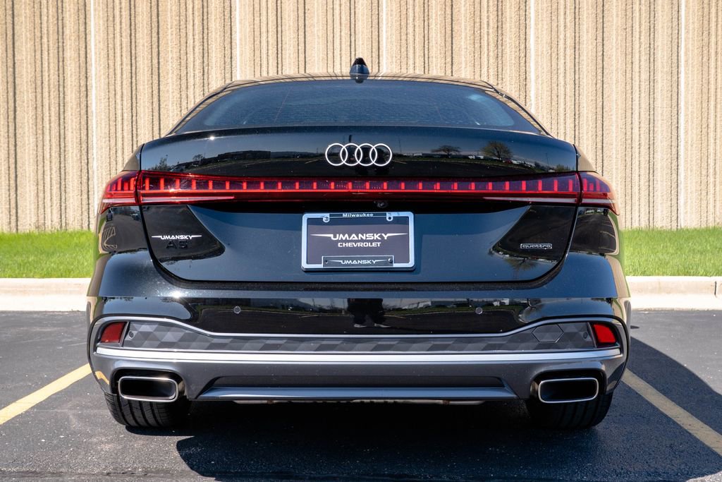 Used 2025 Audi A5 2.0T Premium Plus w/ Premium Plus AWD/4WD image 7