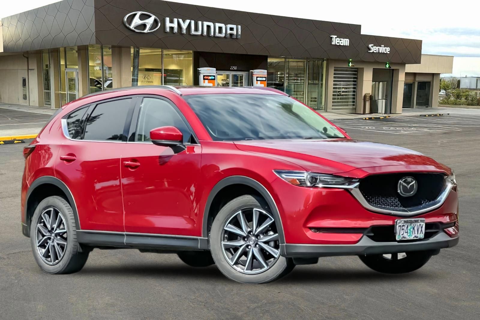 Used 2018 MAZDA CX-5 Grand Touring w/ Premium Package AWD/4WD image 2