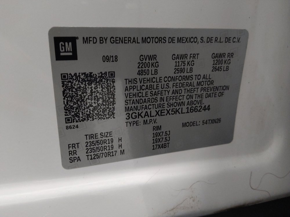 Used 2019 GMC Terrain Denali w/ Advanced Safety Package AWD/4WD image 33
