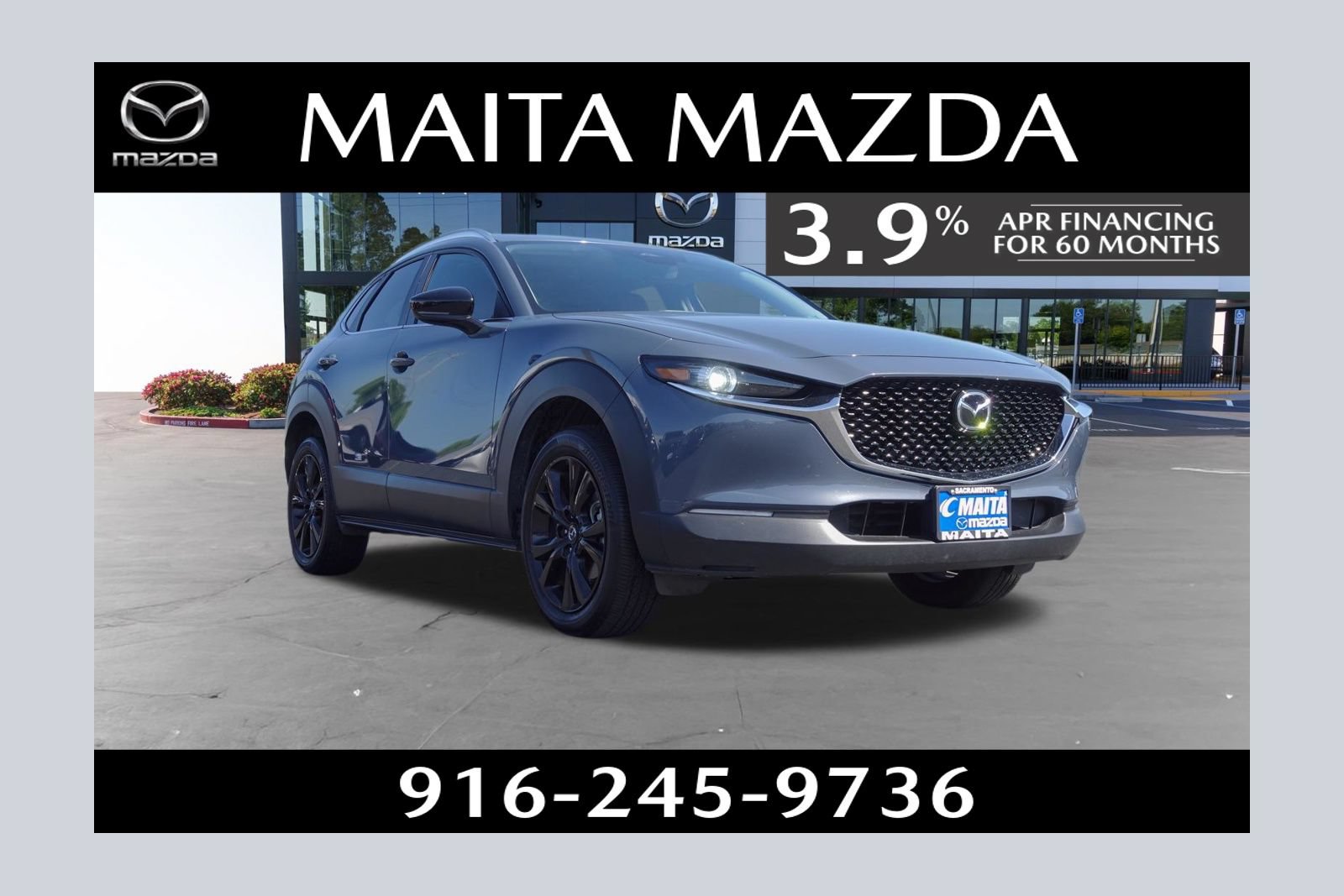 Certified 2025 MAZDA CX-30 AWD 2.5 S w/ Preferred Package