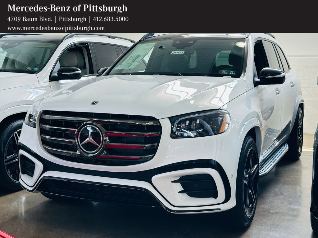 New 2026 Mercedes-Benz GLS 450 4MATIC image 1