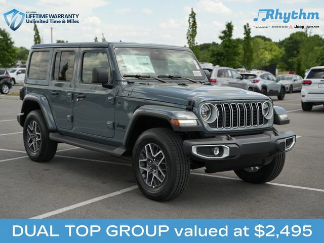 New 2026 Jeep Wrangler Unlimited Sahara AWD/4WD image 1