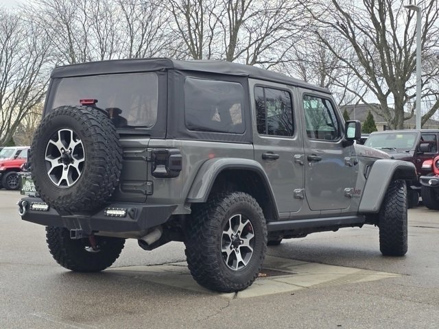 Used 2021 Jeep Wrangler Unlimited Rubicon AWD/4WD image 29