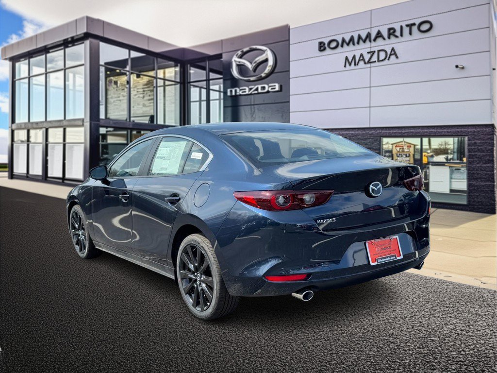 New 2026 MAZDA MAZDA3 s Sport image 3