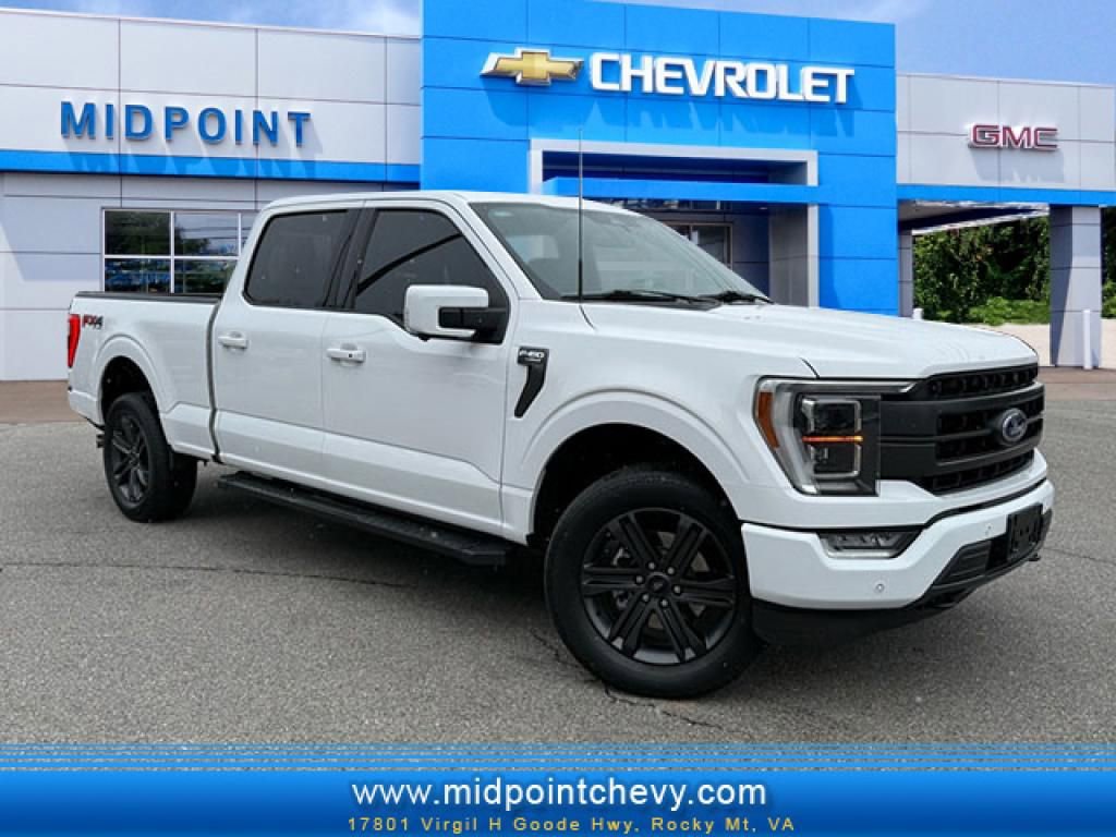 Used 2023 Ford F150 Lariat w/ Equipment Group 502A High
