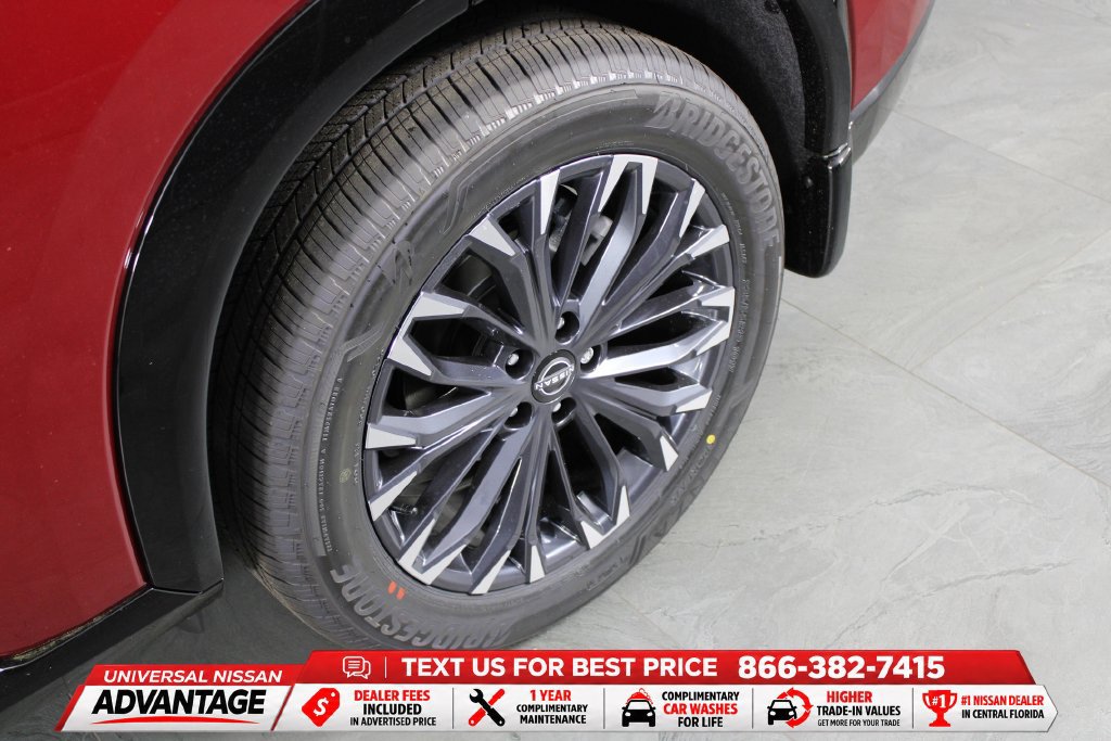 New 2026 Nissan Rogue Platinum w/ Platinum Premium Package AWD/4WD image 9