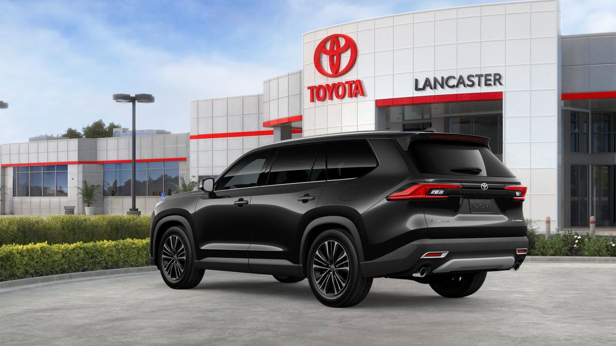 New 2026 Toyota Grand Highlander AWD Hybrid image 8
