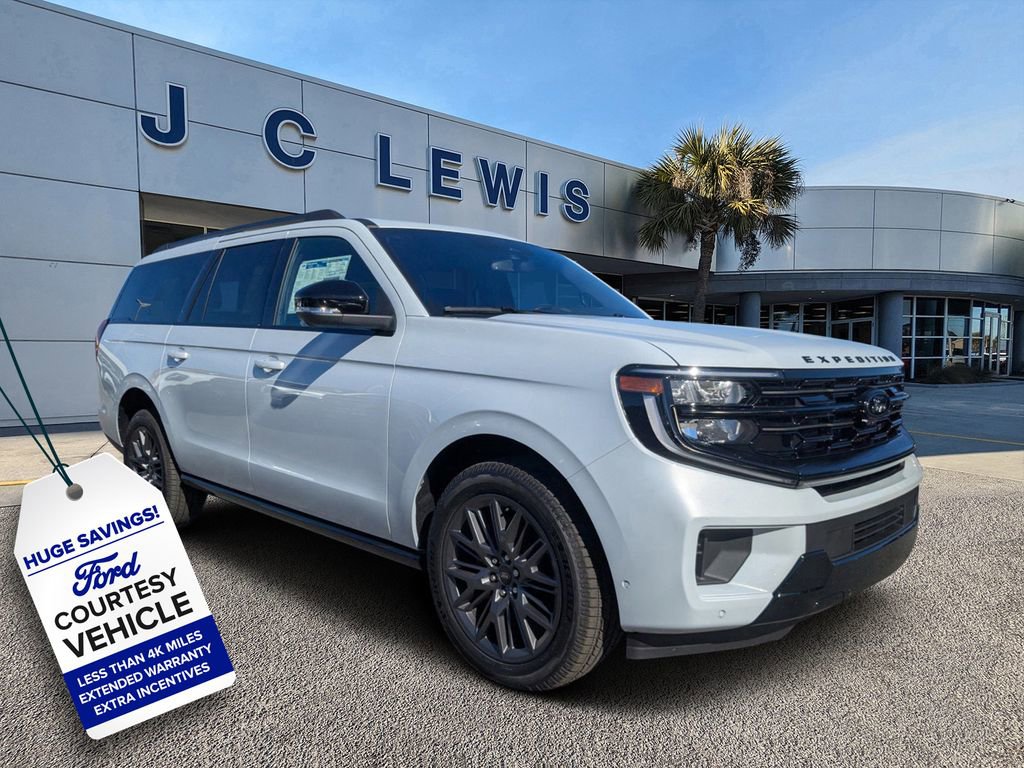 New 2025 Ford Expedition Max Platinum w/ Stealth Performance Package image 1