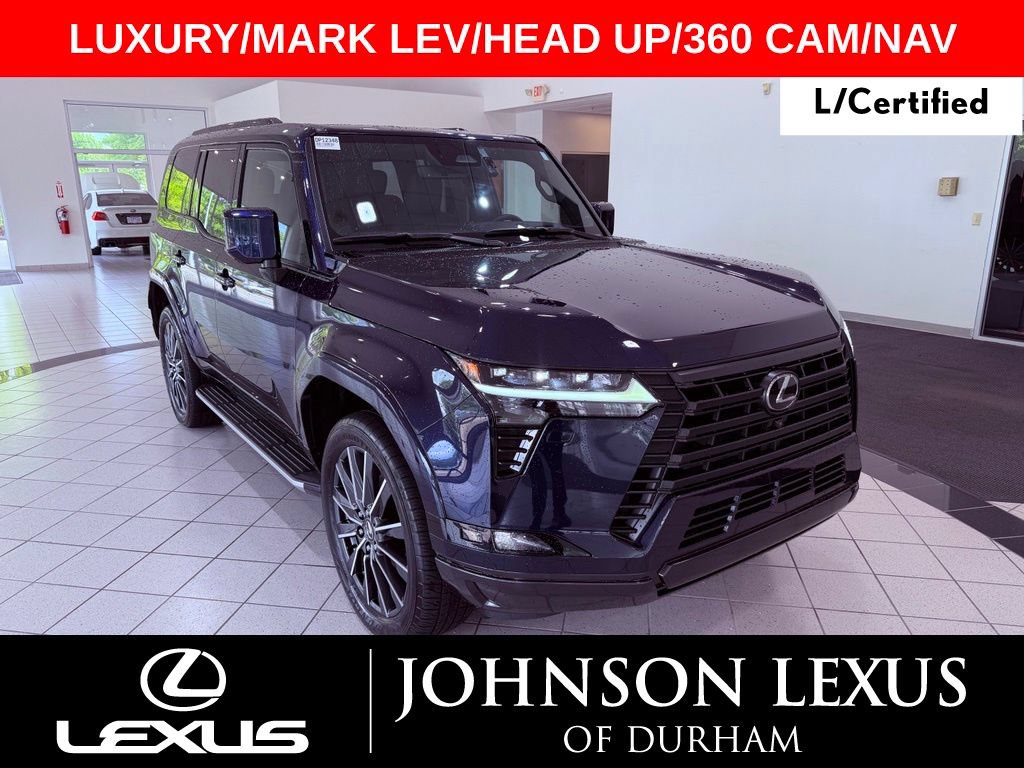 Certified 2024 Lexus GX 550 w/ Accessory Package (2T)