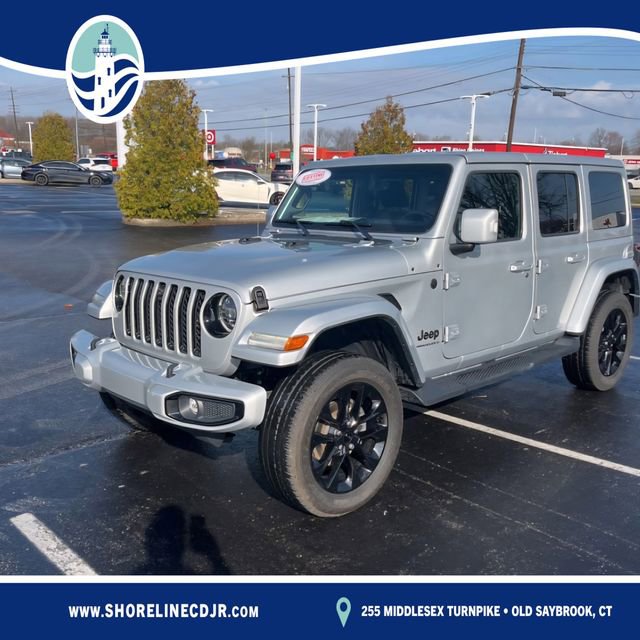Used 2023 Jeep Wrangler Altitude