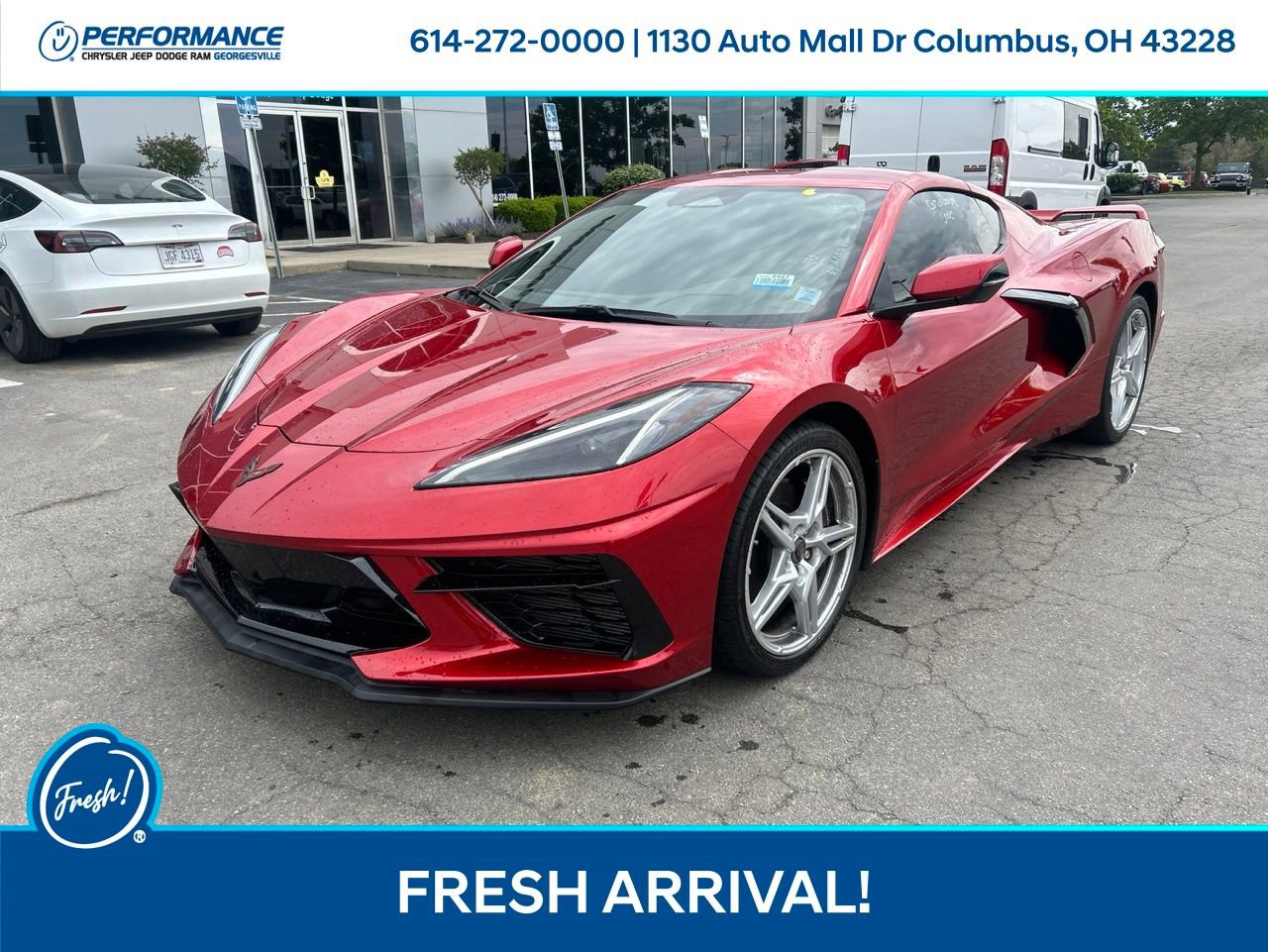 Used 2024 Chevrolet Corvette Stingray Coupe w/ Z51 Performance Package RWD image 8