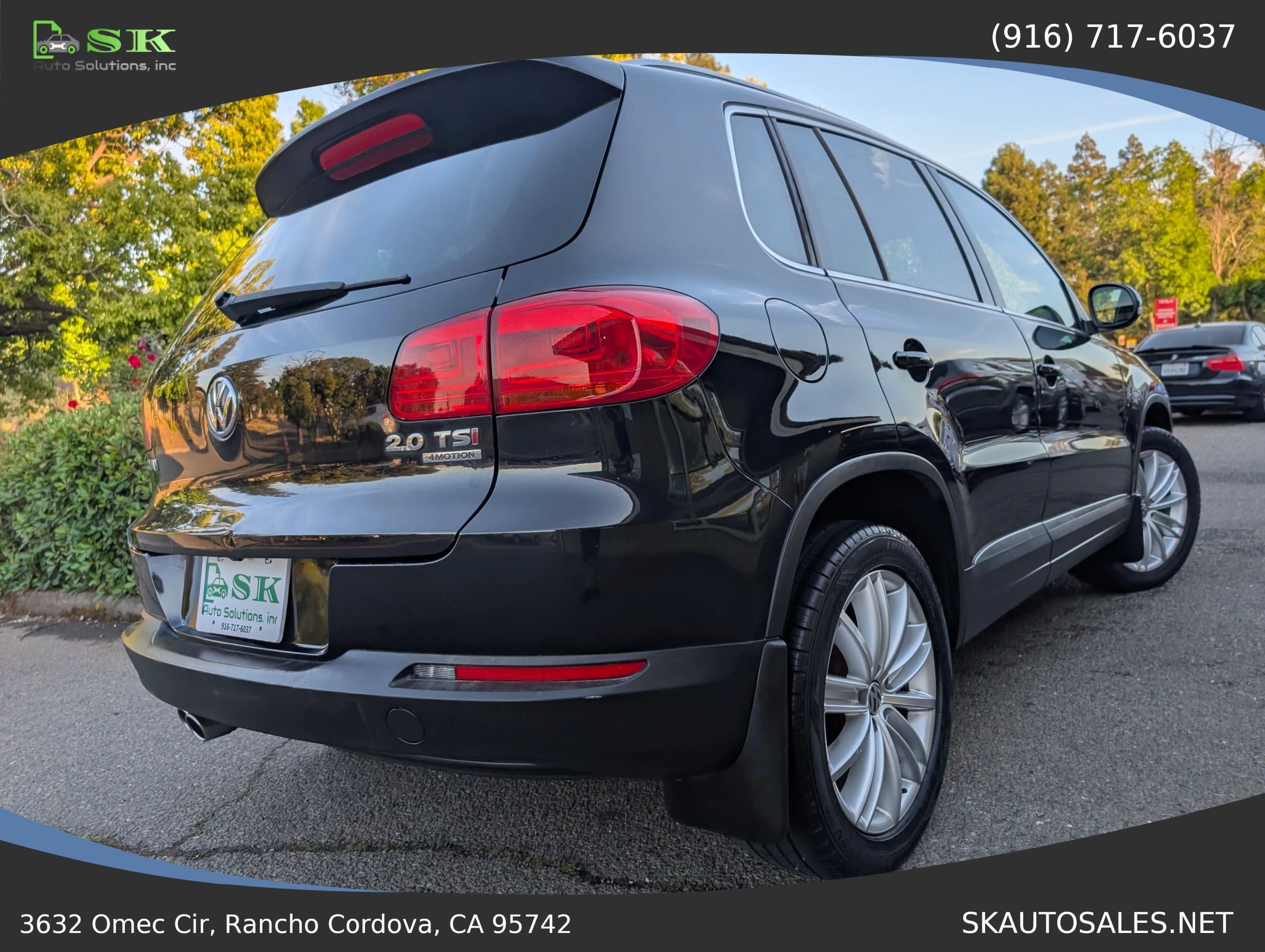 Used 2015 Volkswagen Tiguan SE AWD/4WD image 8