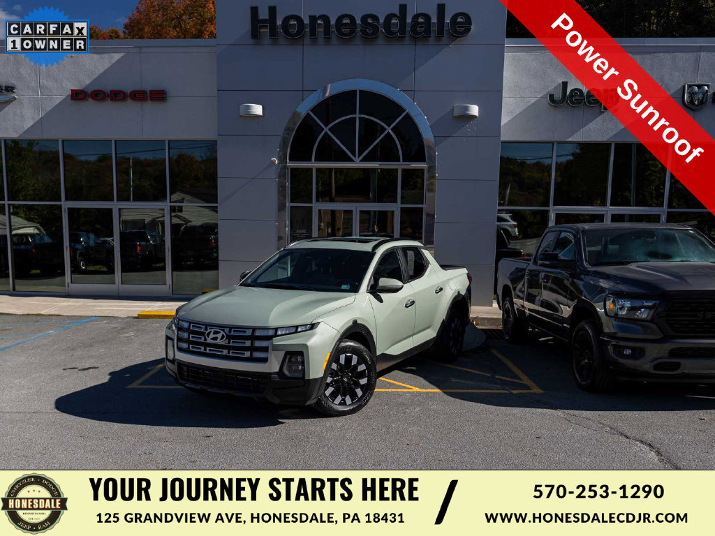 Used 2025 Hyundai Santa Cruz SEL AWD/4WD image 1