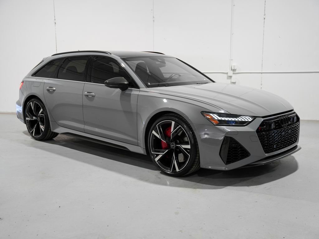 Used 2021 Audi RS 6 w/ Carbon Optic Package AWD/4WD image 8