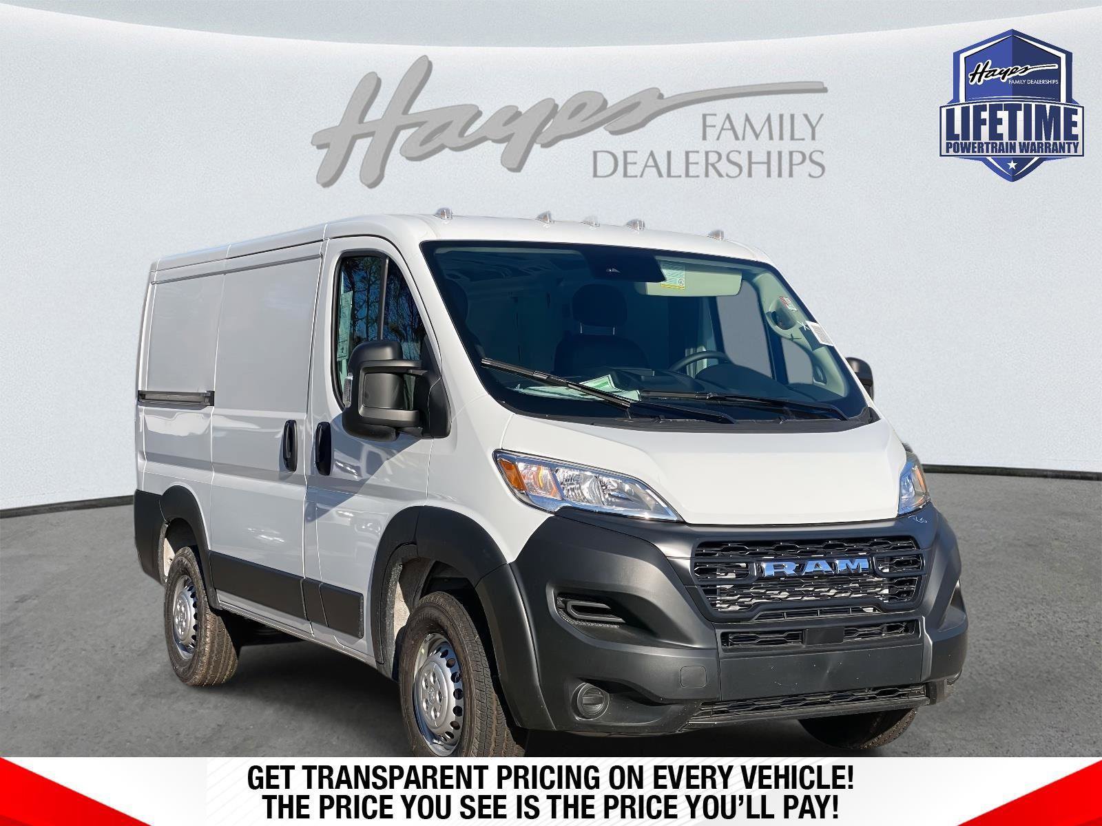 New 2026 RAM ProMaster 1500 w/ Power Group
