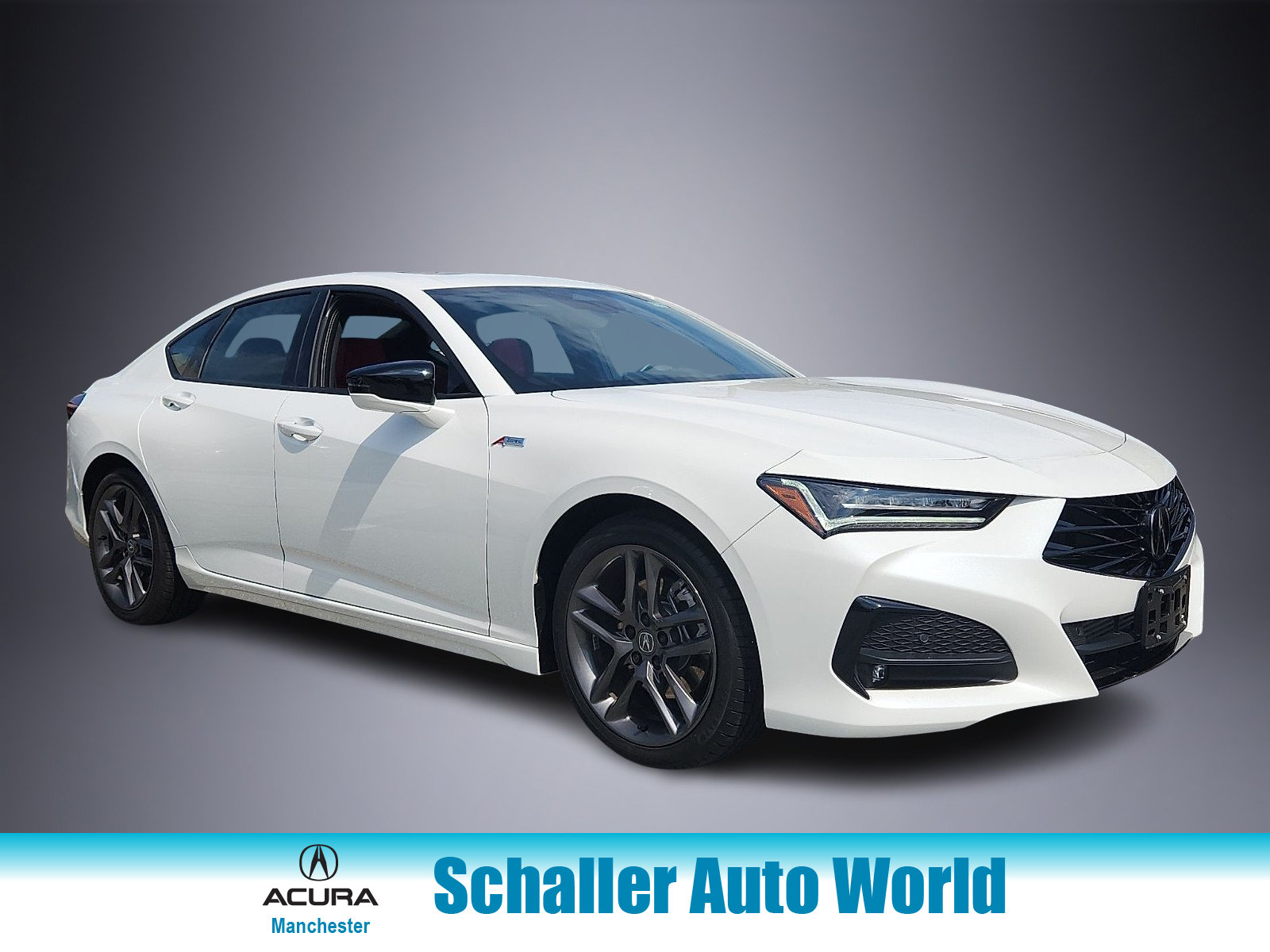 Used 2025 Acura TLX w/ A-SPEC Package AWD/4WD image 1