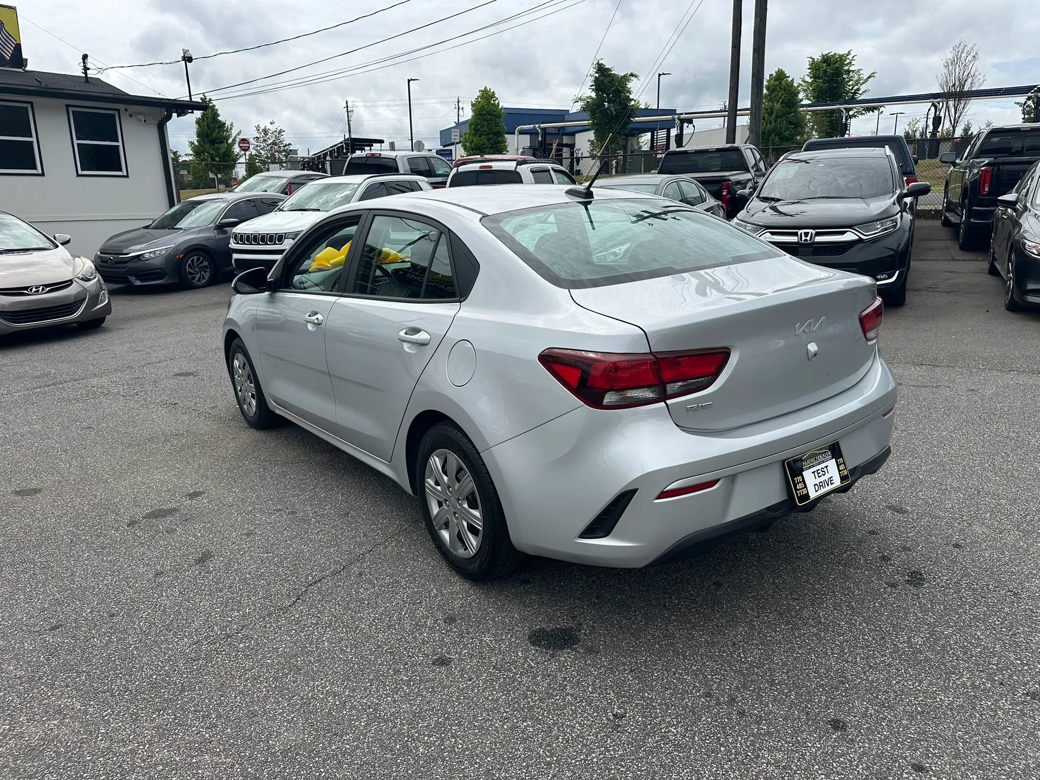 Used 2022 Kia Rio LX FWD image 7