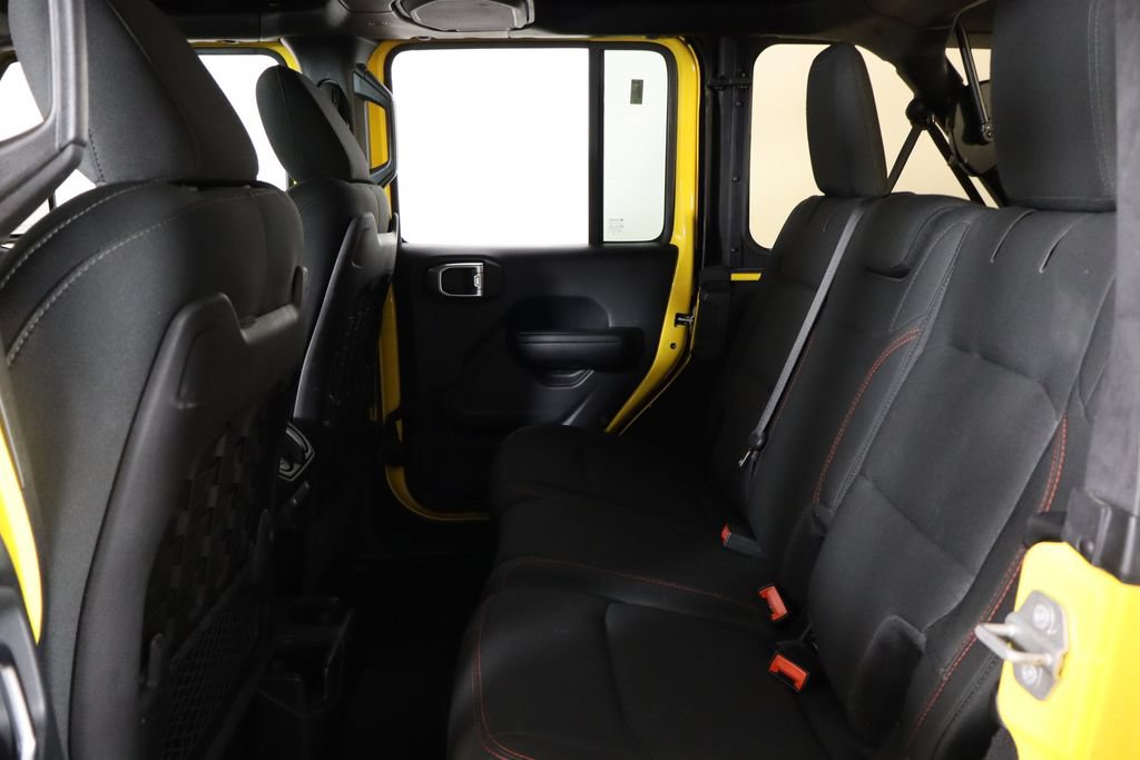 Used 2019 Jeep Wrangler Unlimited Rubicon AWD/4WD image 16